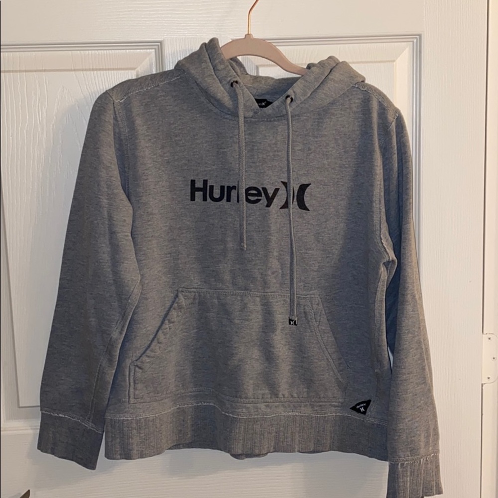 Gray Hurley Hoodie